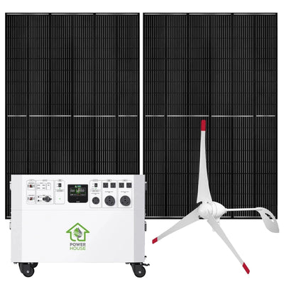 Nature’s Generator Powerhouse Gold WE System - AllProGenerators