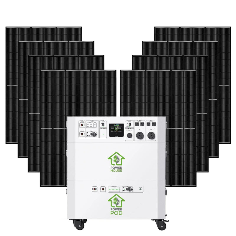 Nature’s Generator Powerhouse Platinum Plus System