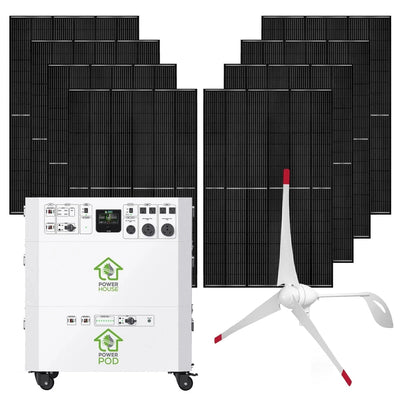 Nature’s Generator Powerhouse Platinum Plus WE System - AllProGenerators