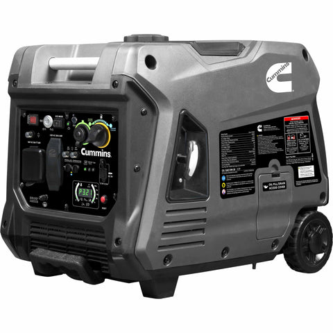 Image of Cummins Onan P4500DF Dual-Fuel Inverter Generator