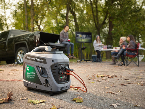 Image of Cummins Onan P2500i Inverter Generator