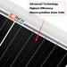 Ecoflow Delta PRO X2 Complete Solar Kit  7,200W 120/240V Output 7,200wH - 6 x 200W 12V Mono Solar Panels