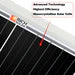 Image of Rich Solar Mega 200 Watt 12 Volt Solar Panel