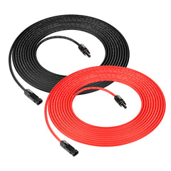 Rich Solar 10 Gauge 30 Feet Solar Extension Cable