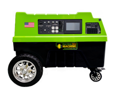 Clean Green Solar Machine  7200w Solar Generator 12kWh Inlighten unit with 12kWh Boost attachment