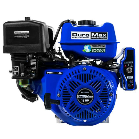 Image of DuroMax XP18HPE 440cc 18-Hp 3,600-Rpm 1-Inch Shaft Electric Start Engine