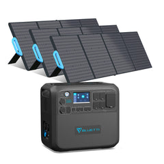 Bluetti AC200MAX Solar Generator