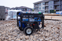 DuroMax XP4850HX 4,850-Watt 210cc Dual Fuel Gas Propane Portable Generator with CO Alert