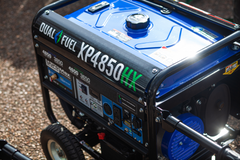 DuroMax XP4850HX 4,850-Watt 210cc Dual Fuel Gas Propane Portable Generator with CO Alert