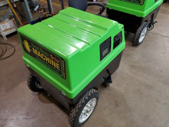 Clean Green Solar Machine 7,200w Solar Generator 12kWh Inlighten unit with 12kWh Boost attachment & Solar Panels - AllProGenerators