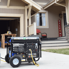 DuroMax XP12000EH 12000 - Watt Portable Hybrid Gas Propane Generator "The Beast" - AllProGenerators