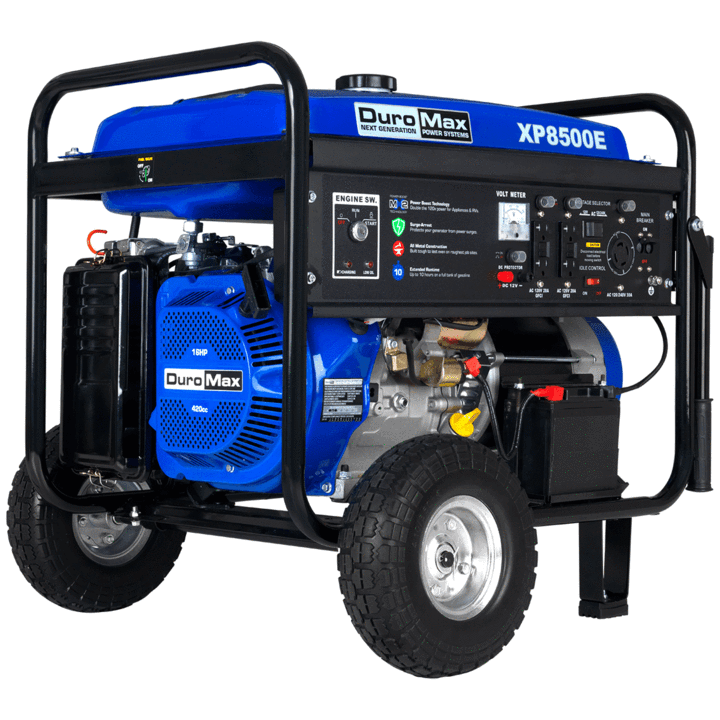 DuroMax XP8500E 8,500 Watt 16HP Portable Generator w/ Electric Start 50 - State - AllProGenerators