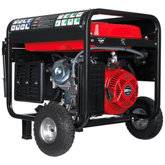 DuroStar DS12000EH 12,000 - Watt 18 - Hp Portable Hybrid Gas Propane Generator w/ Electric Start 50 - State - AllProGenerators