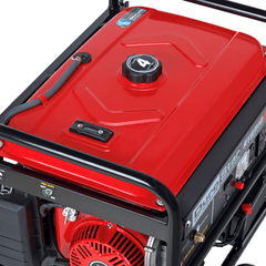 DuroStar DS5500EH 5500 - Watt Electric Start Dual Fuel Hybrid Portable Generator - AllProGenerators