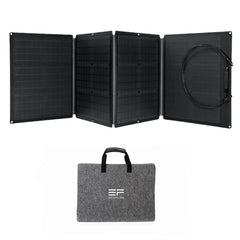 EcoFlow DELTA 1300 with 160W Solar Panel Complete Solar Power System