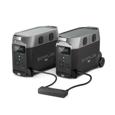 EcoFlow DELTA Pro X2 with Double Voltage Hub - AllProGenerators