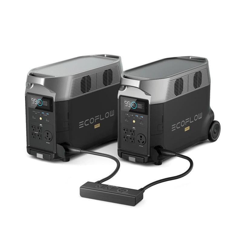 EcoFlow DELTA Pro X2 with Double Voltage Hub