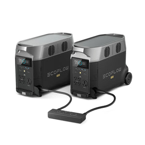 EcoFlow DELTA Pro X2 with Double Voltage Hub
