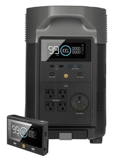 EcoFlow DELTA Pro Power Station with Free Remote Control