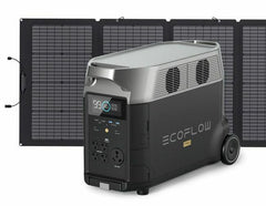 Ecoflow Delta Pro With 220 Watt Solar Panel