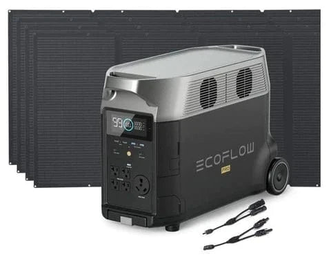 EcoFlow DELTA Pro with 400W Solar Panel EcoFlow DELTA Pro with 400W Solar Panel