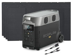 EcoFlow DELTA Pro with 400W Solar Panel