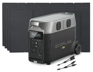 EcoFlow DELTA Pro with 400W Solar Panel