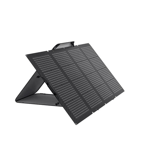 Image of Ecoflow Delta Pro With 220 Watt Solar Panel