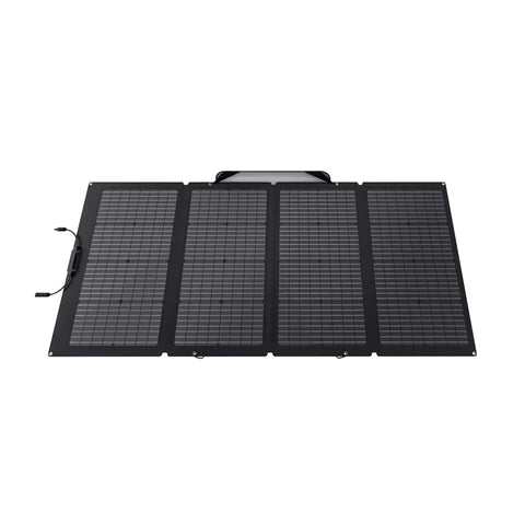 Image of Ecoflow Delta Pro With 220 Watt Solar Panel