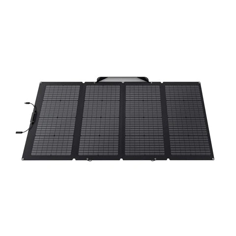 Image of EcoFlow DELTA Pro + 220W Solar Panel + Bag + MC4 Extension Cable + Remote Control