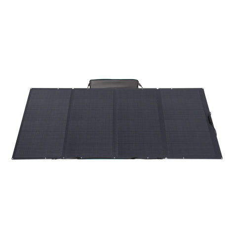 Ecoflow Delta Pro With Pro Bag and 400 Watt Solar Panel - Complete Solar Generator System