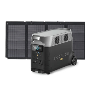 Ecoflow Delta Pro With 220 Watt Solar Panel