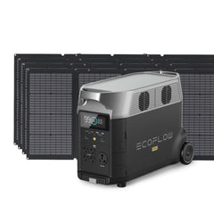 Ecoflow Delta Pro With 220 Watt Solar Panel