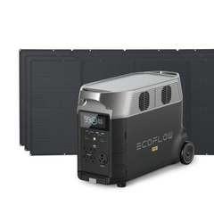 EcoFlow DELTA Pro with 400W Solar Panel