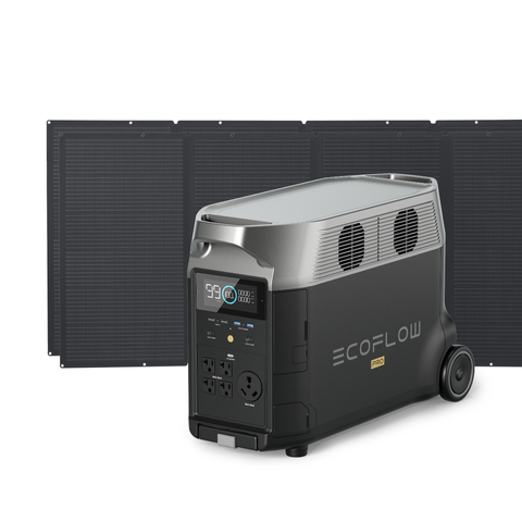 Image of EcoFlow DELTA Pro with 400W 