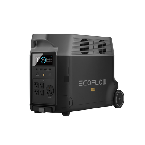 Image of EcoFlow DELTA Pro Power Station with Free Remote Control