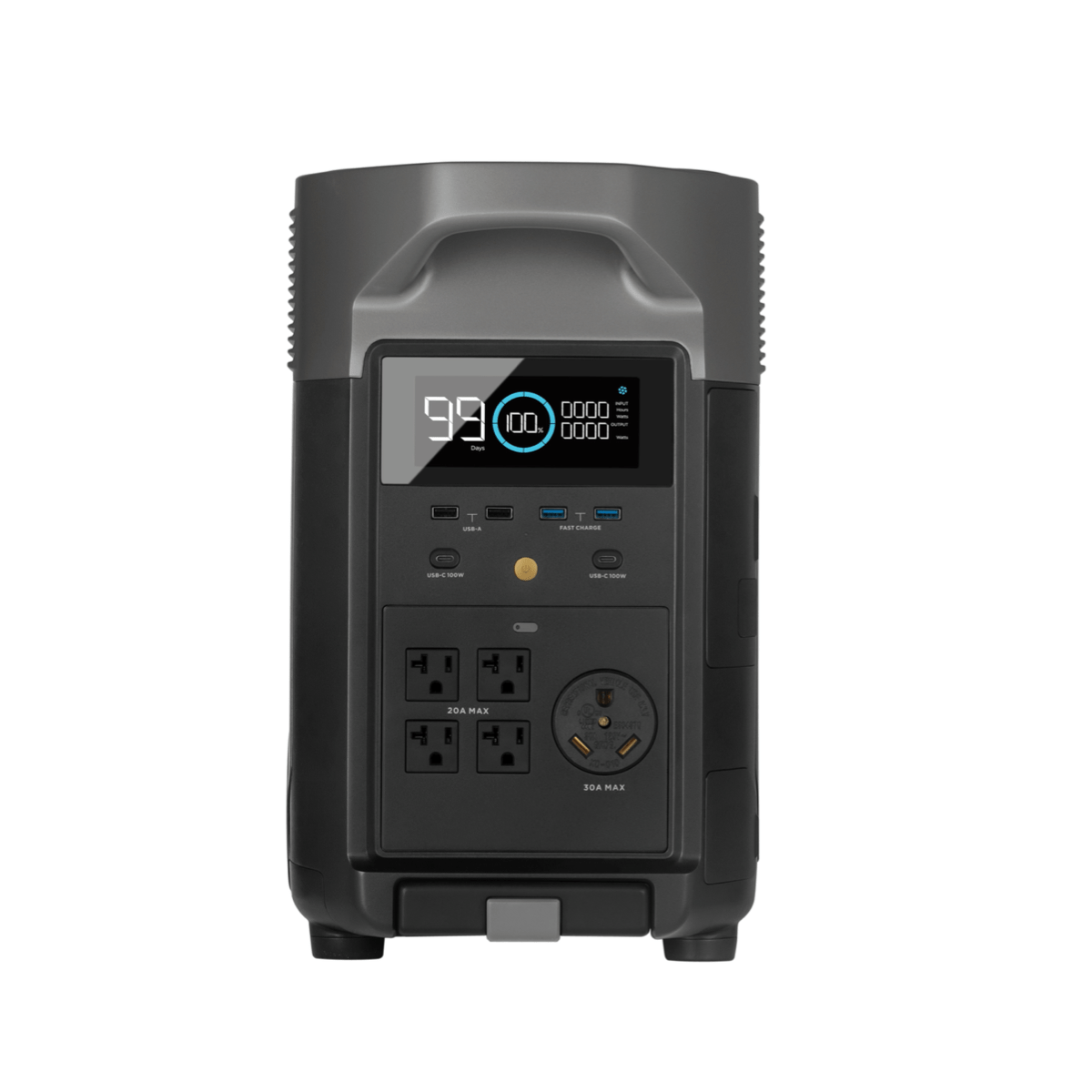 EcoFlow DELTA Pro + Smart Battery & 400W Solar EcoFlow DELTA Pro + Smart Battery & 400W Solar