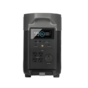 EcoFlow DELTA Pro Portable Power Station With 2X Delta Pro Extra Batteries