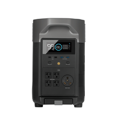 EcoFlow DELTA Pro Portable Power Station With Delta Pro Extra Battery