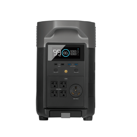 Image of EcoFlow DELTA Pro Portable Power Station With Delta Pro Extra Battery