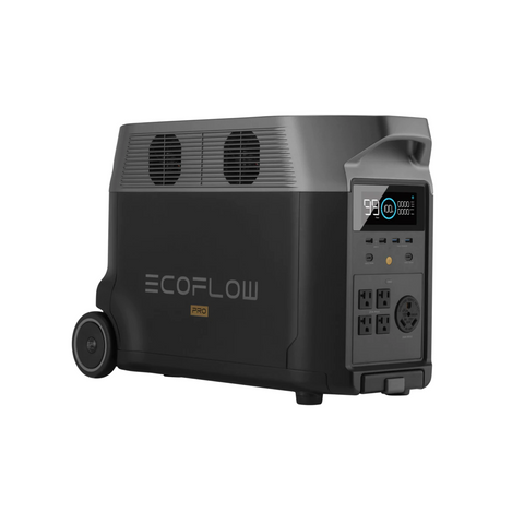 Image of EcoFlow DELTA Pro with Gas Smart Generator and Adapter