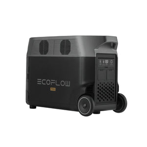 EcoFlow DELTA Pro with Gas Smart Generator and Adapter