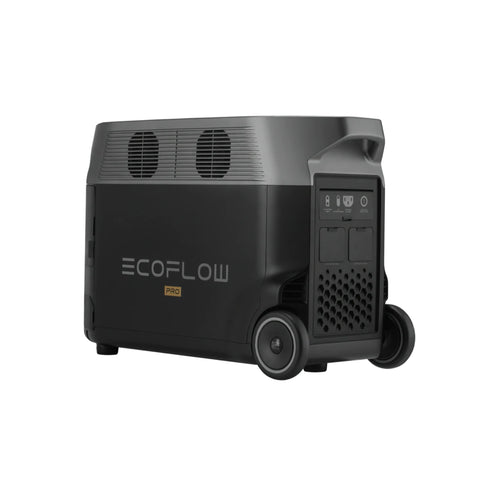 Image of EcoFlow DELTA Pro + 220W Solar Panel + Bag + MC4 Extension Cable + Remote Control