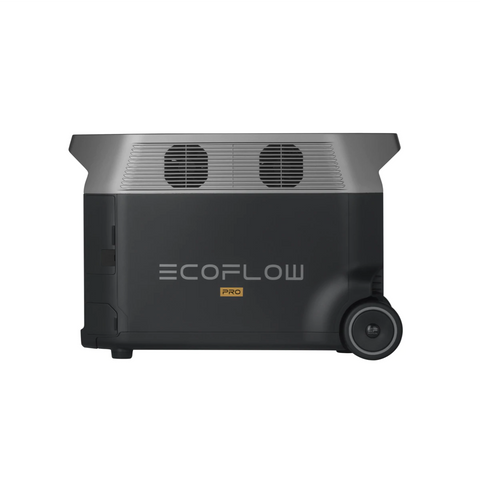 Image of Ecoflow Delta Pro With Pro Bag and 400 Watt Solar Panel - Complete Solar Generator System