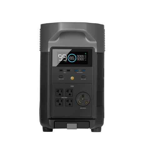 Image of EcoFlow DELTA Pro with Gas Smart Generator and Adapter