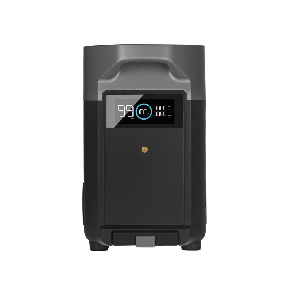 EcoFlow DELTA Pro Portable Power Station With Delta Pro Extra Battery