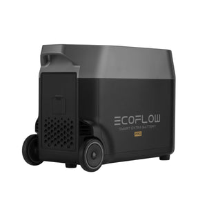 EcoFlow DELTA Pro Portable Power Station With 2X Delta Pro Extra Batteries and 1200 Watts of Solar