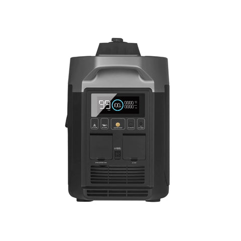 Image of EcoFlow DELTA Pro with Gas Smart Generator and Adapter