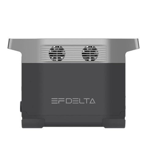 Image of EcoFlow DELTA 1300 X2 1800 Watt Solar Generator Two Unit Package
