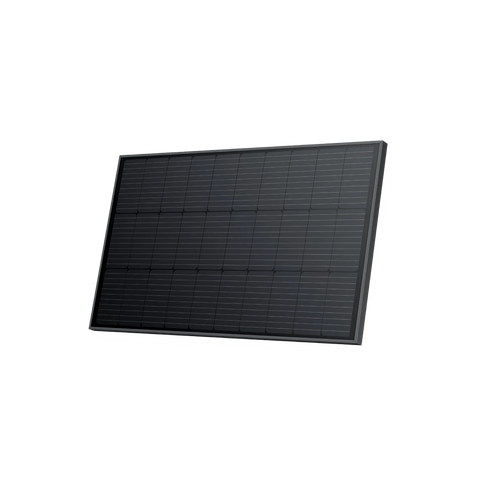 Image of 2X EcoFlow 100W Rigid Solar Panel